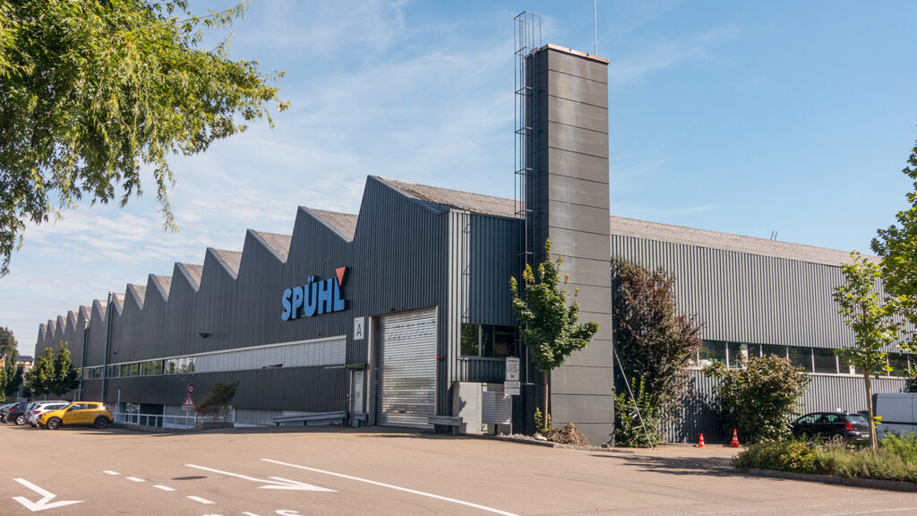 Firmengebäude der Spühl GmbH