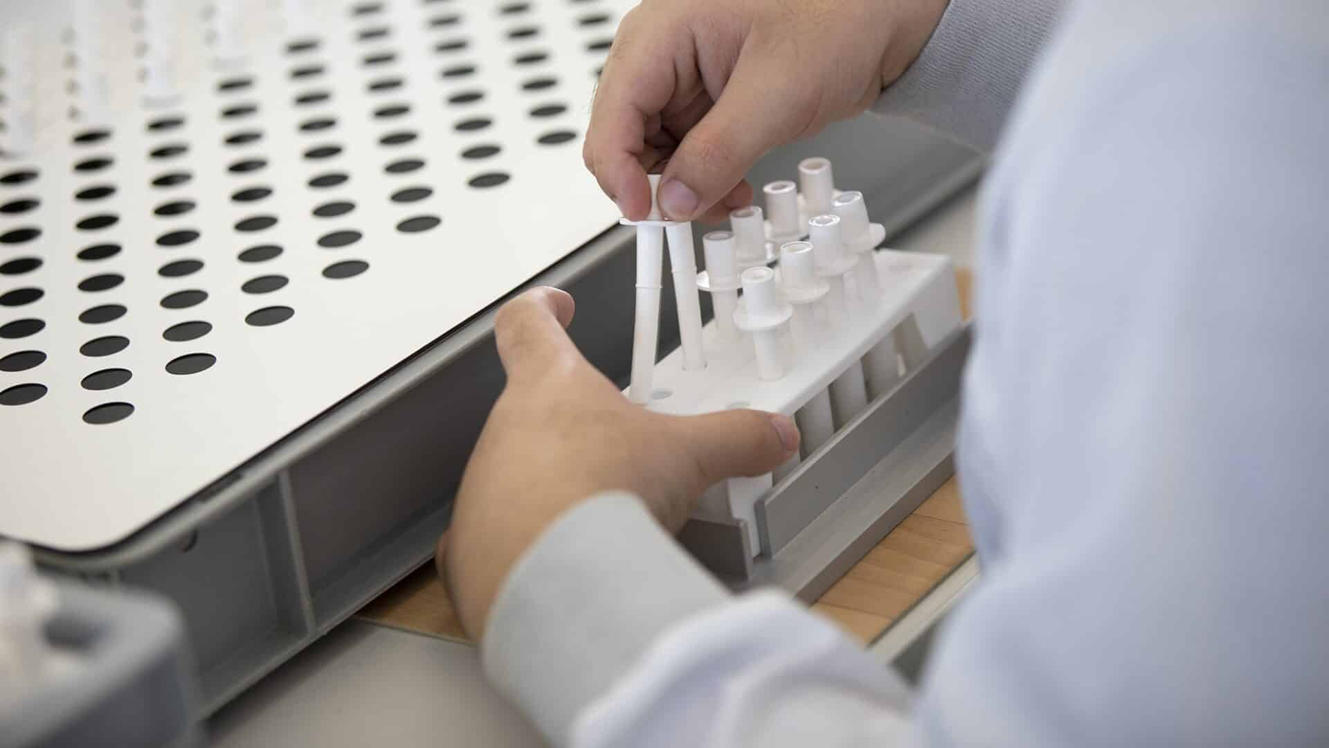 Detailaufnahme Pharma