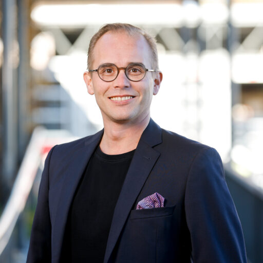 Christoph Fleischmann, Leiter Marketing obvita
