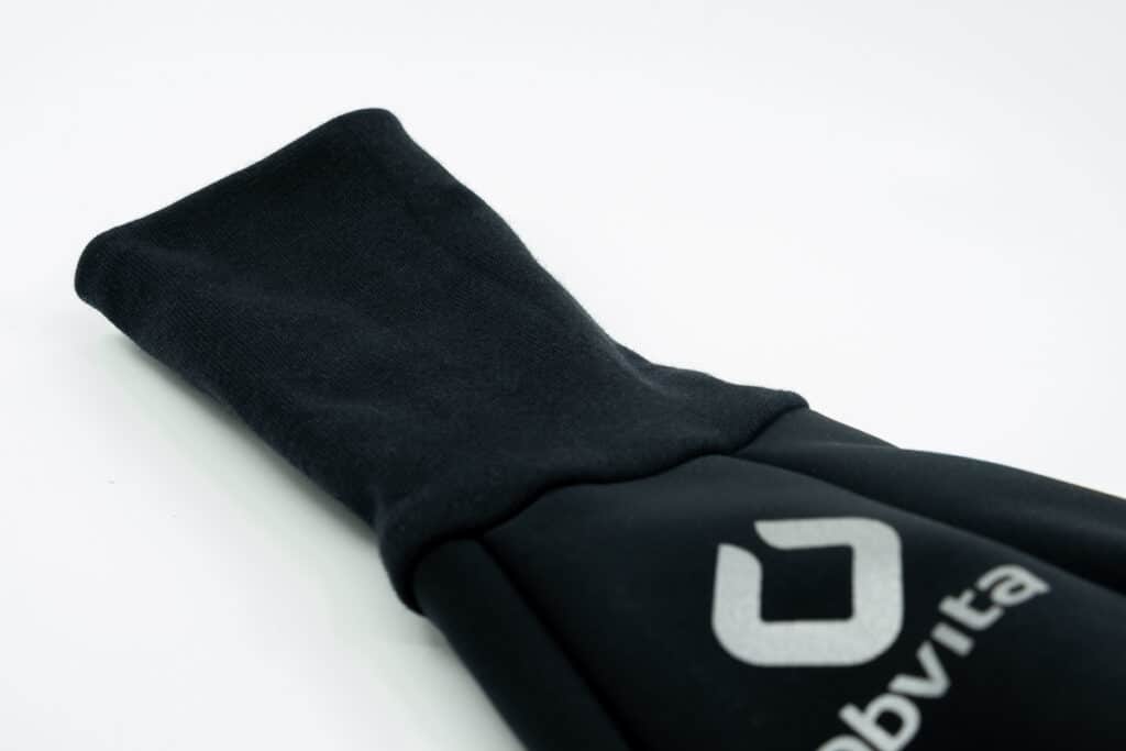Detailaufnahme des obvita Stockmuffs