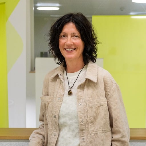 Portrait Renate Hoffmann.