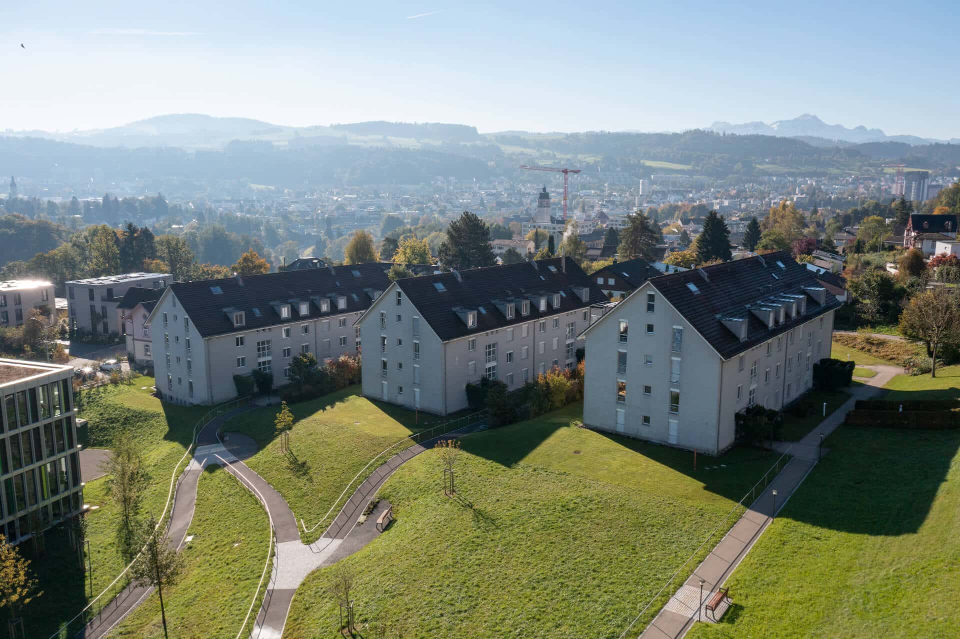 Aussenansicht obvita Wohnen extern