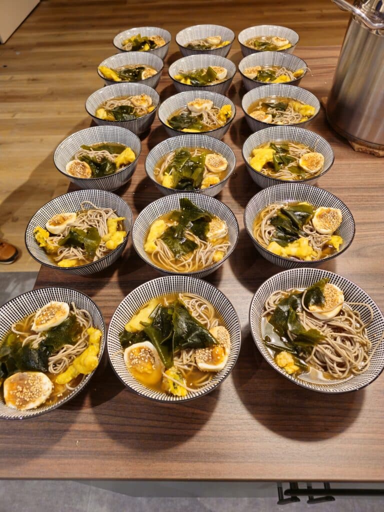 Ramen nach Kyōtoischer Art