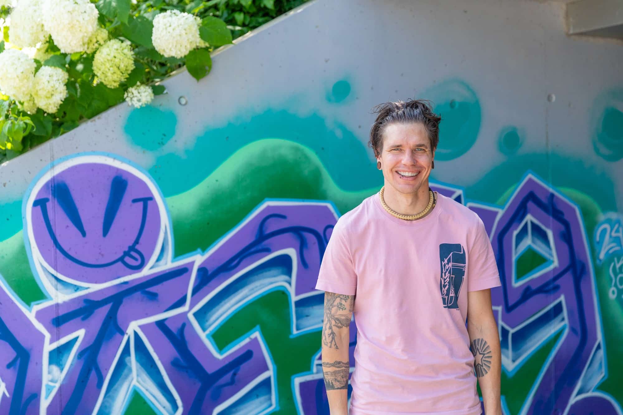 Daniel Thoma vor dem Wohnen im Erwerbsalter.