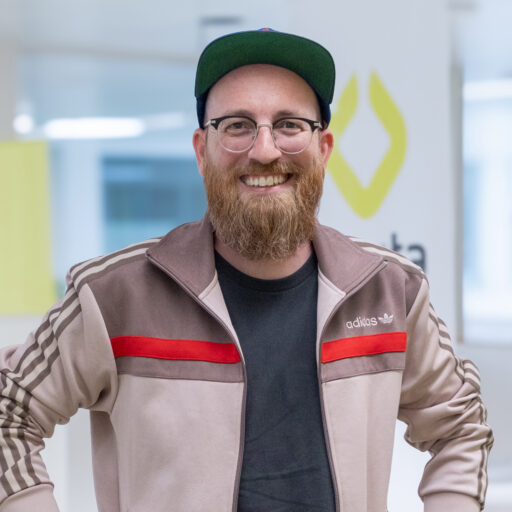 Potrait von Oliver Müller
