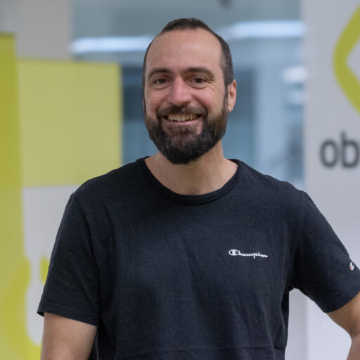 Porträt Marco Fatzer