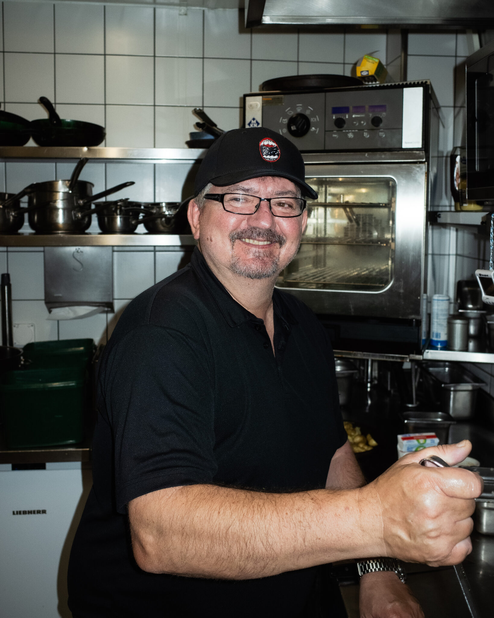 Portrait Wolfgang, Restaurant LaVigna