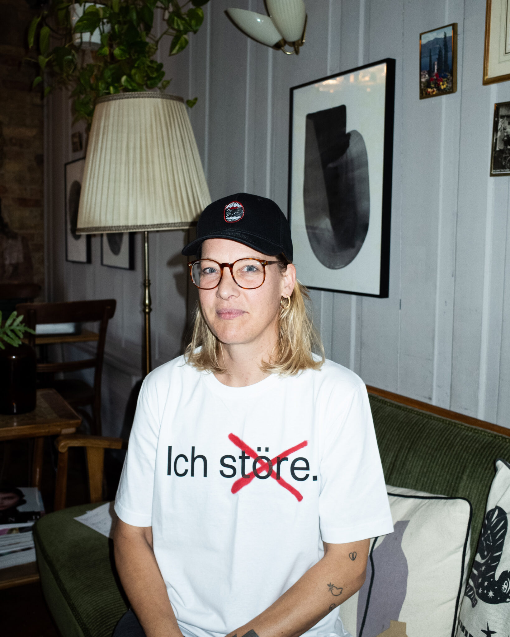 Portrait Denise, Kafi Franz