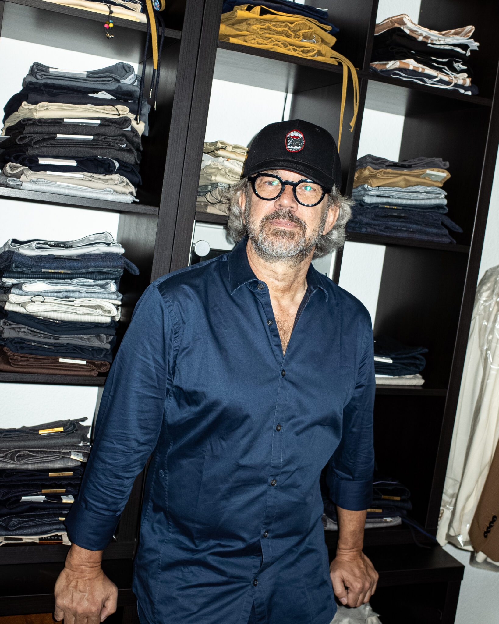 Portrait Mario, Newman & Paul