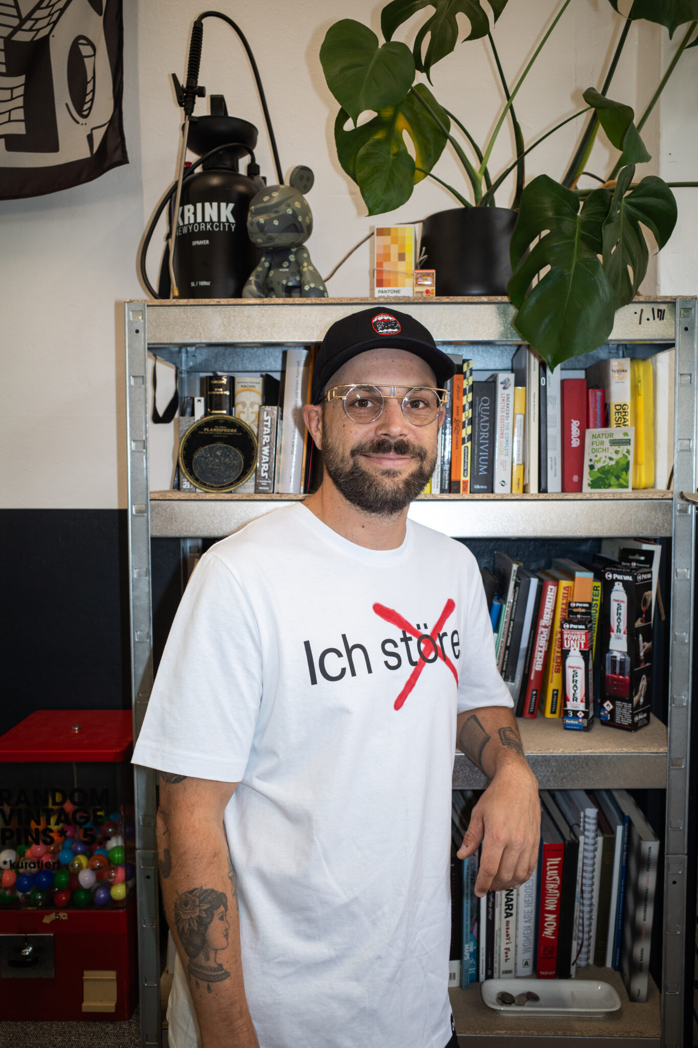 Portrait Dominik Rüegg