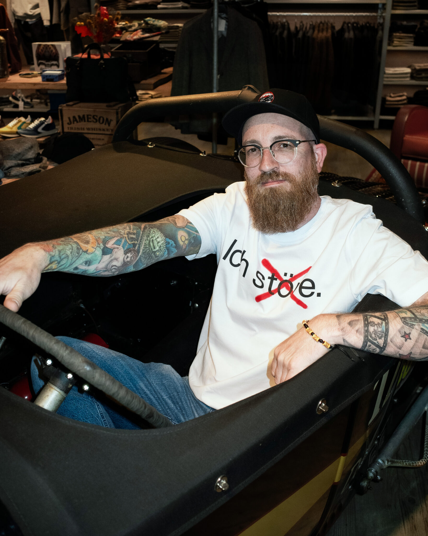 Portrait Oliver Müller, Koordinationsperson Events bei obvita.