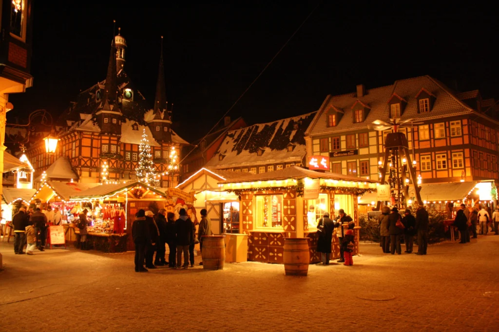 obvita am Weihnachtsmarkt in Trogen