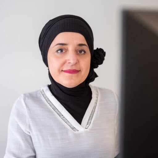 Portrait Edina Bosnic obvita Sehberatung