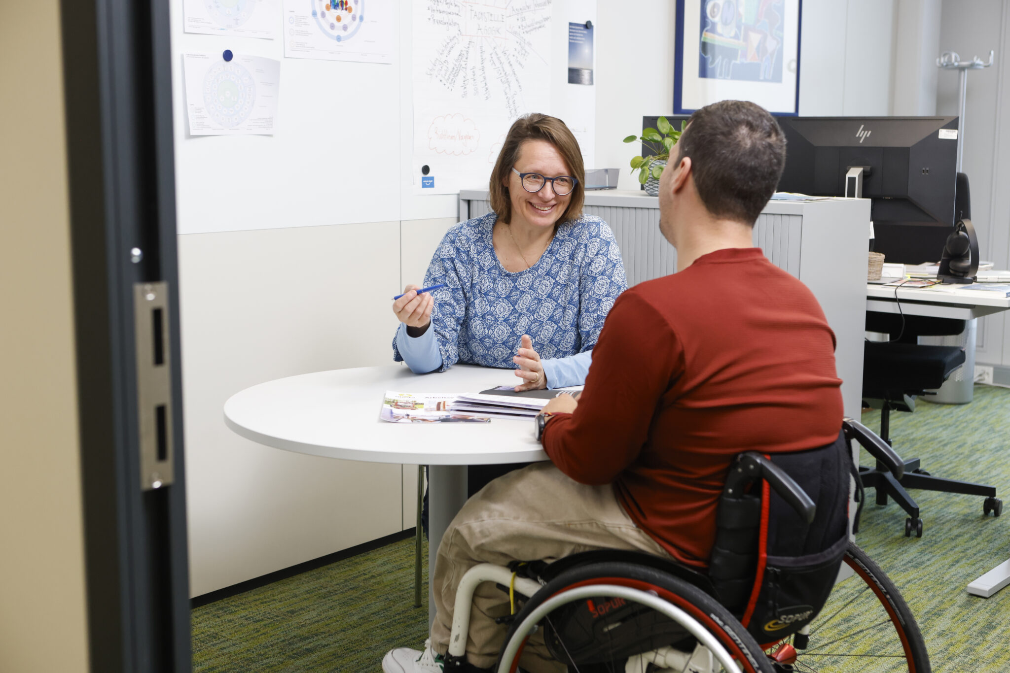 Symbolbild für Arbeitsagog:in mit Teamleitung 80 - 100%