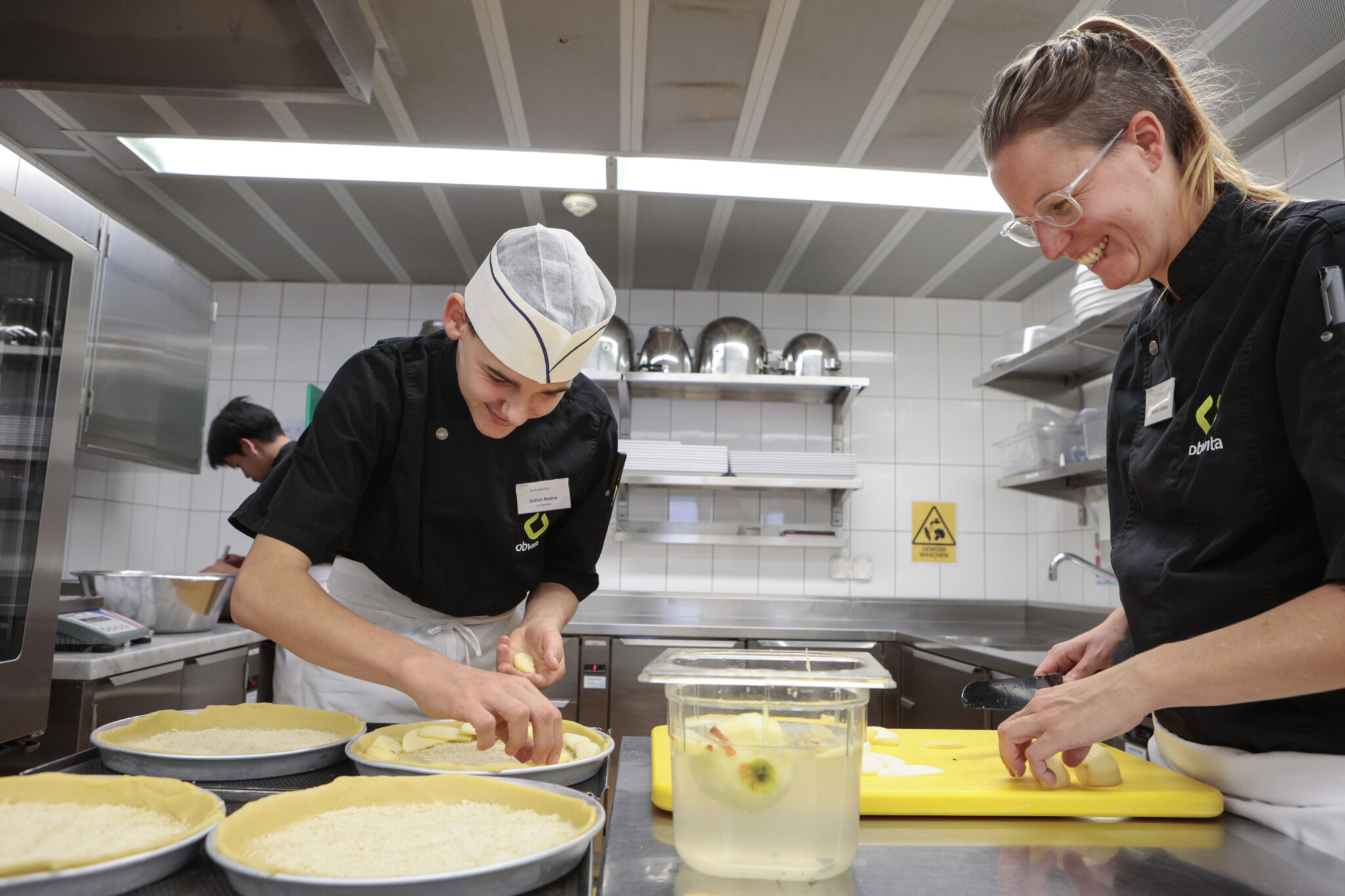 Symbolbild für Mitarbeiter:in Küche mit IV-Rente (m/w/d)